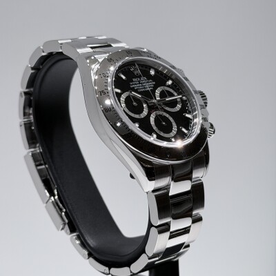 Rolex Cosmograph Daytona – Réf. 116520 – Acier – Cadran Noir – Lunette Acier – 2006