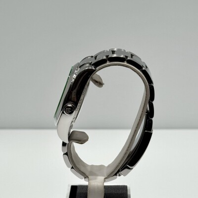 Rolex Oyster Perpetual Milgauss – Réf. 116400GV – Acier – Cadran Noir – Verre Vert – Full Set