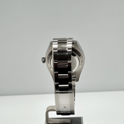 Rolex Oyster Perpetual Milgauss – Réf. 116400GV – Acier – Cadran Noir – Verre Vert – Full Set