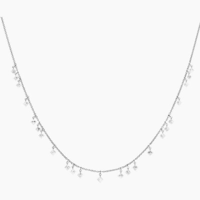 Collier Raynal Nuée Précieuse en or blanc et diamants