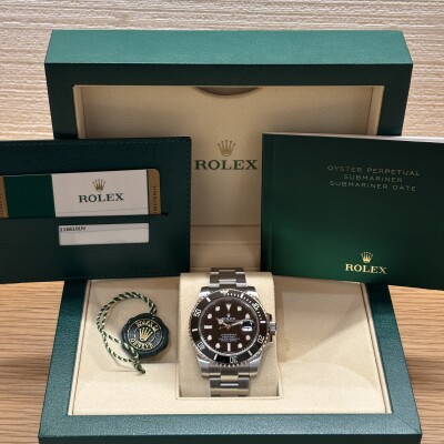 Rolex Submariner Date – Réf. 116610LN – Acier – Cadran Noir – Lunette Noire – Full Set 2016