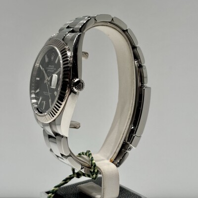 Rolex Datejust 41 – Réf. 126334 – Cadran Noir – Full Set