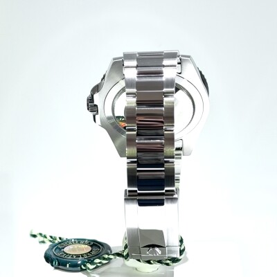 Rolex GMT-Master II « Batman » – Réf. 116710BLNR – Acier – Cadran Noir – Lunette Noire & Bleue – Full Set 2017