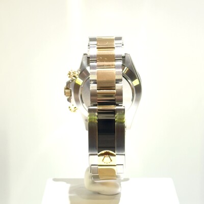 Rolex Cosmograph Daytona – Réf. 116503 – Acier & Or Jaune – Cadran Champagne – Lunette Tachymétrique – Full Set 2021