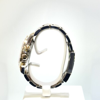 Rolex Cosmograph Daytona – Réf. 116503 – Acier & Or Jaune – Cadran Champagne – Lunette Tachymétrique – Full Set 2021