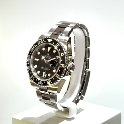 Montre Rolex Gmt-master II Lunette noire