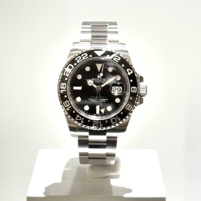 Montre Rolex Gmt-master II Lunette noire