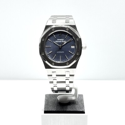 Audemars Piguet Royal Oak Édition Spéciale "Fondation Audemars Piguet"– Réf. 14990ST/O/0789ST/01 – Acier – Cadran Bleu – Full Set 1997