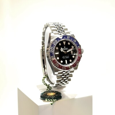 Rolex GMT-Master II “Pepsi” – Ref. 126710BLRO – Steel – Black Dial – Red & Blue Bezel - Full Set 2022