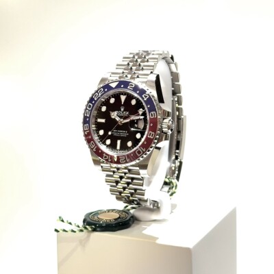 Rolex GMT-Master II “Pepsi” – Ref. 126710BLRO – Steel – Black Dial – Red & Blue Bezel - Full Set 2022