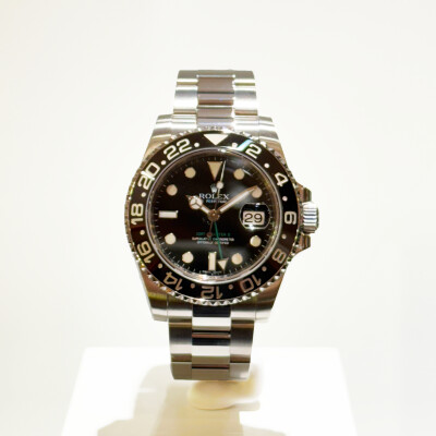 Montre Rolex Gmt-master II Lunette noire