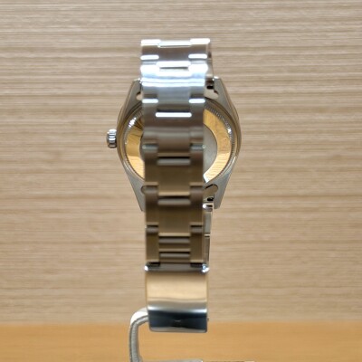 Rolex Air-King – Ref. 14010M – Steel – Salmon Dial – Engine-Turned Bezel – Full Set 2007