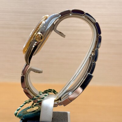 Rolex Datejust – Ref. 126233 – Steel & Yellow Gold – Champagne Dial – Fluted Bezel – Full Set 2021