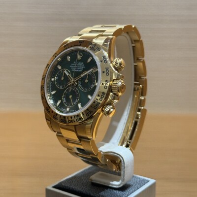 Rolex Cosmograph Daytona – Réf. 126508 – Or Jaune – Cadran Noir – Lunette Or Jaune