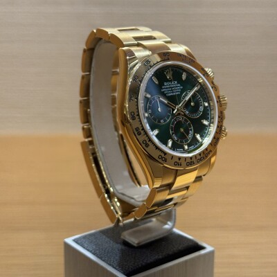 Rolex Cosmograph Daytona – Réf. 126508 – Or Jaune – Cadran Noir – Lunette Or Jaune