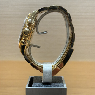 Rolex Cosmograph Daytona – Réf. 126508 – Or Jaune – Cadran Noir – Lunette Or Jaune