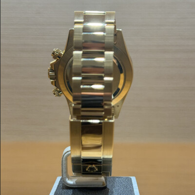 Rolex Cosmograph Daytona – Réf. 126508 – Or Jaune – Cadran Noir – Lunette Or Jaune
