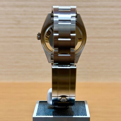 Rolex Explorer I – Réf. 124270 – Acier – Cadran Noir – Lunette Acier – Full Set