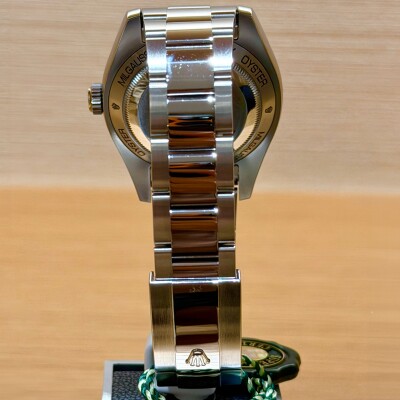 Rolex Milgauss – Ref. 116400GV – Steel – Blue Dial – Green Crystal – Full Set 2020