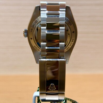 Rolex Milgauss – Ref. 116400 – Stainless Steel – White Dial – Full Set