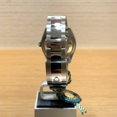 Rolex Datejust 36 – Réf. 126234 – Acier & Or Blanc – Cadran Aubergine – Lunette Cannelée – Full Set 2023