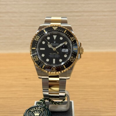Rolex Sea-Dweller – Réf. 126603 – Acier & Or Jaune – Cadran Noir – Lunette Noire – Full Set 2022