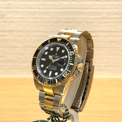 Rolex Sea-Dweller – Réf. 126603 – Acier & Or Jaune – Cadran Noir – Lunette Noire – Full Set 2022