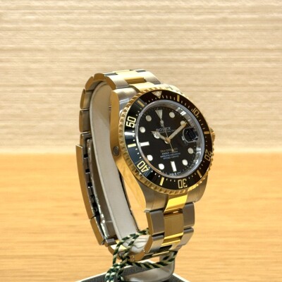Rolex Sea-Dweller – Réf. 126603 – Acier & Or Jaune – Cadran Noir – Lunette Noire – Full Set 2022