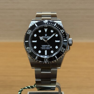 Rolex Submariner – Réf. 124060 – Acier – Cadran Noir – Full Set – 2022