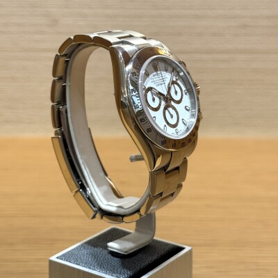 Rolex Cosmograph Daytona “APH” – Réf. 116520 – Acier – Cadran Blanc – Lunette Acier – Full Set 2015