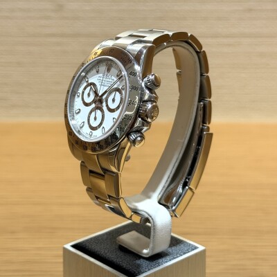 Rolex Cosmograph Daytona “APH” – Réf. 116520 – Acier – Cadran Blanc – Lunette Acier – Full Set 2015