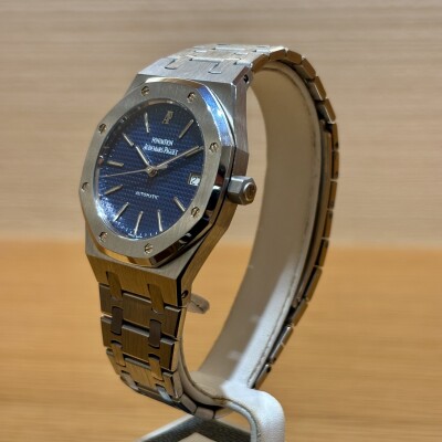 Audemars Piguet Royal Oak Édition Spéciale "Fondation Audemars Piguet"– Réf. 14990ST/O/0789ST/01 – Acier – Cadran Bleu – Full Set 1997