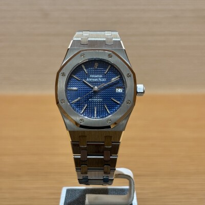 Audemars Piguet Royal Oak Édition Spéciale "Fondation Audemars Piguet"– Réf. 14990ST/O/0789ST/01 – Acier – Cadran Bleu – Full Set 1997