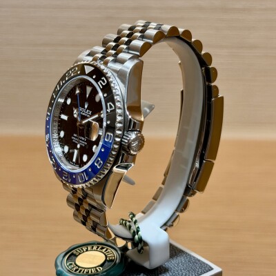 Rolex GMT-Master II “Batman” – Réf. 126710BLNR – Full Set – 2019