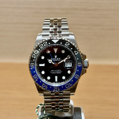 Rolex GMT-Master II “Batman” – Réf. 126710BLNR – Full Set – 2019