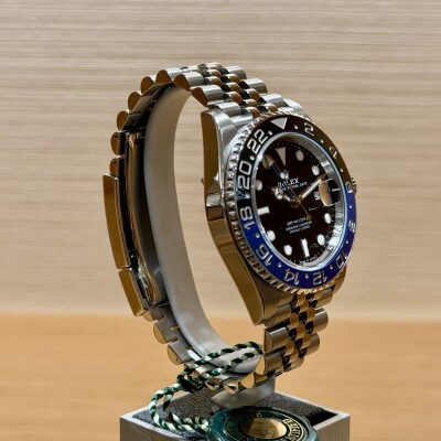 Rolex GMT-Master II “Batman” – Réf. 126710BLNR – Full Set – 2019