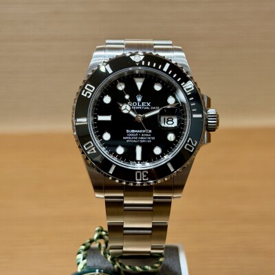 Rolex Submariner Date – Réf. 126610LN – Full Set – 2022
