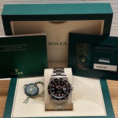 Rolex Submariner Date – Réf. 126610LN – Full Set – 2022