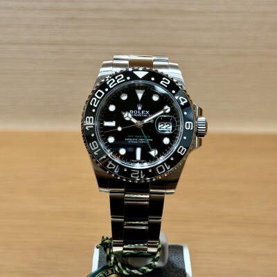 Rolex GMT-Master II – Réf. 116710LN – Full Set – 2018