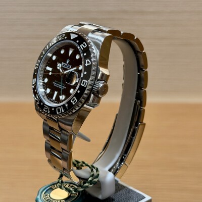 Rolex GMT-Master II – Réf. 116710LN – Full Set – 2018