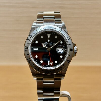 Rolex Explorer II – Réf. 16570 – Full Set – 2004