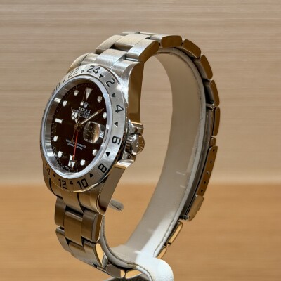 Rolex Explorer II – Réf. 16570 – Full Set – 2004