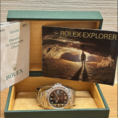 Rolex Explorer II – Réf. 16570 – Full Set – 2004