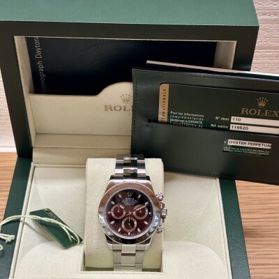 Rolex Cosmograph Daytona – Réf. 116520 – Full Set – 2010