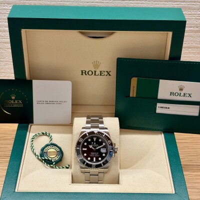 Rolex Submariner Date – Réf. 116610LN – Acier – Cadran Noir – Lunette Céramique – Full Set 2019