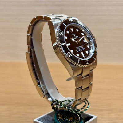Rolex Submariner Date – Réf. 116610LN – Acier – Cadran Noir – Lunette Céramique – Full Set 2019