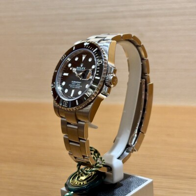 Rolex Submariner Date – Réf. 116610LN – Acier – Cadran Noir – Lunette Céramique – Full Set 2019