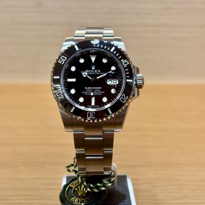 Rolex Submariner Date – Réf. 116610LN – Acier – Cadran Noir – Lunette Céramique – Full Set 2019