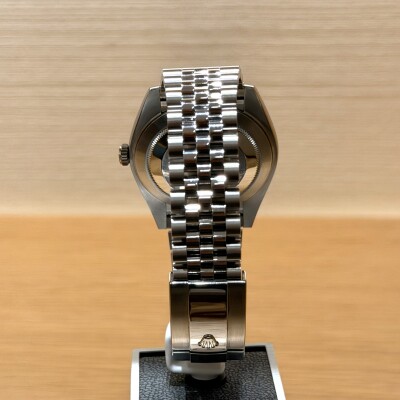 Rolex Datejust 41 – Réf. 126300 – Acier – Cadran Gris – Lunette Acier – Full Set 2020