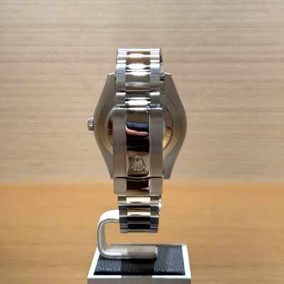 Rolex Datejust 41 – Réf. 116300 – Acier – Cadran Blanc – Lunette Acier – 2015
